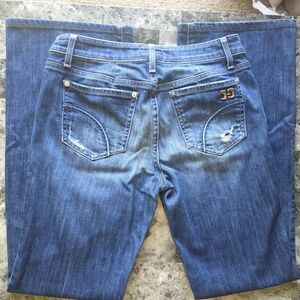 Joe's Jeans Blue Straight Leg Classic